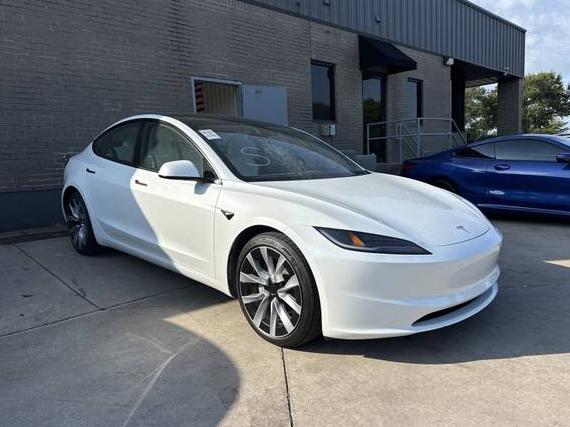 TESLA MODEL 3 2025 5YJ3E1EB7SF002881 image